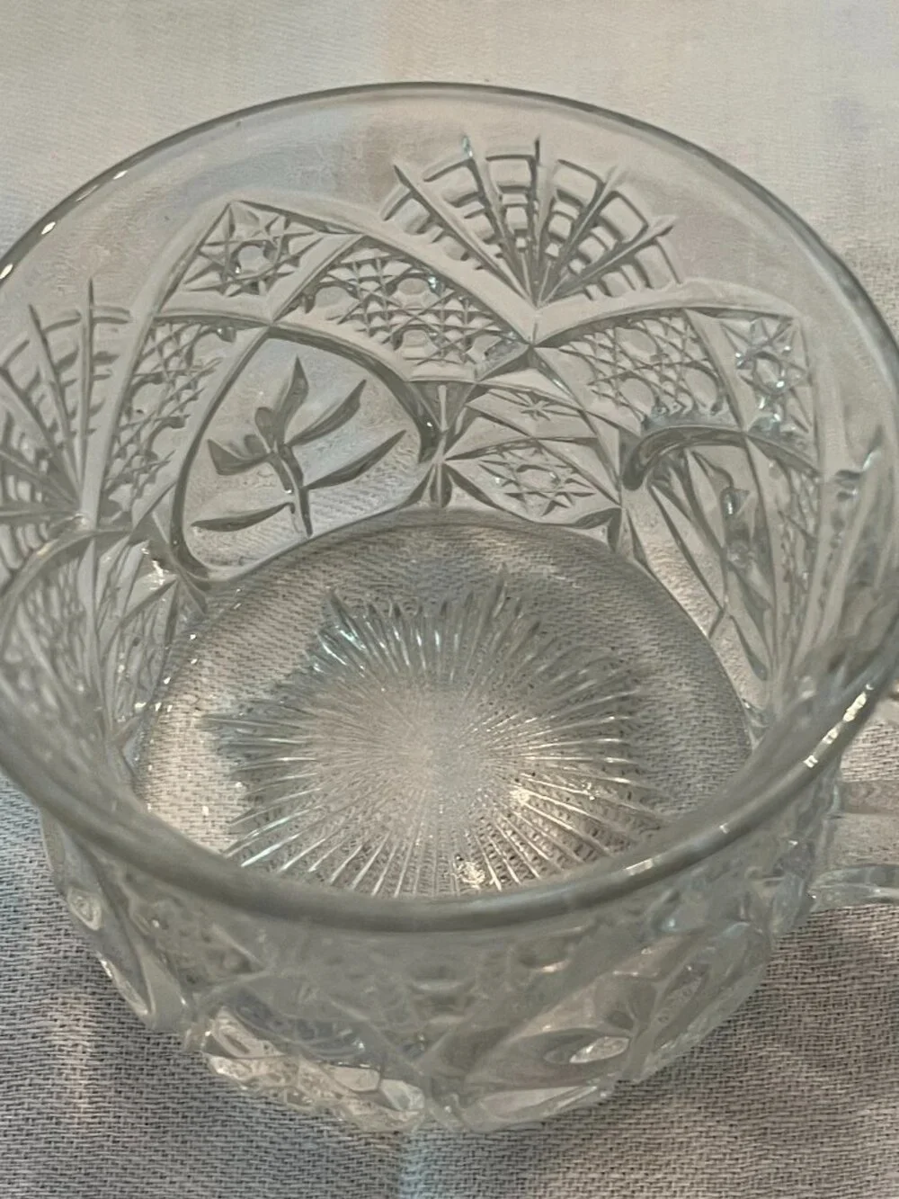 Set of 5 Rare Vintage Punch Cups